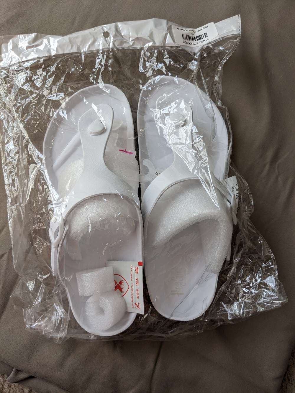 Women's Corky's Hey Girl Jet Ski Thong Sandals